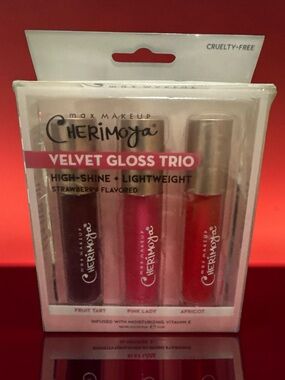Cherimoya Velvet Gloss Trio